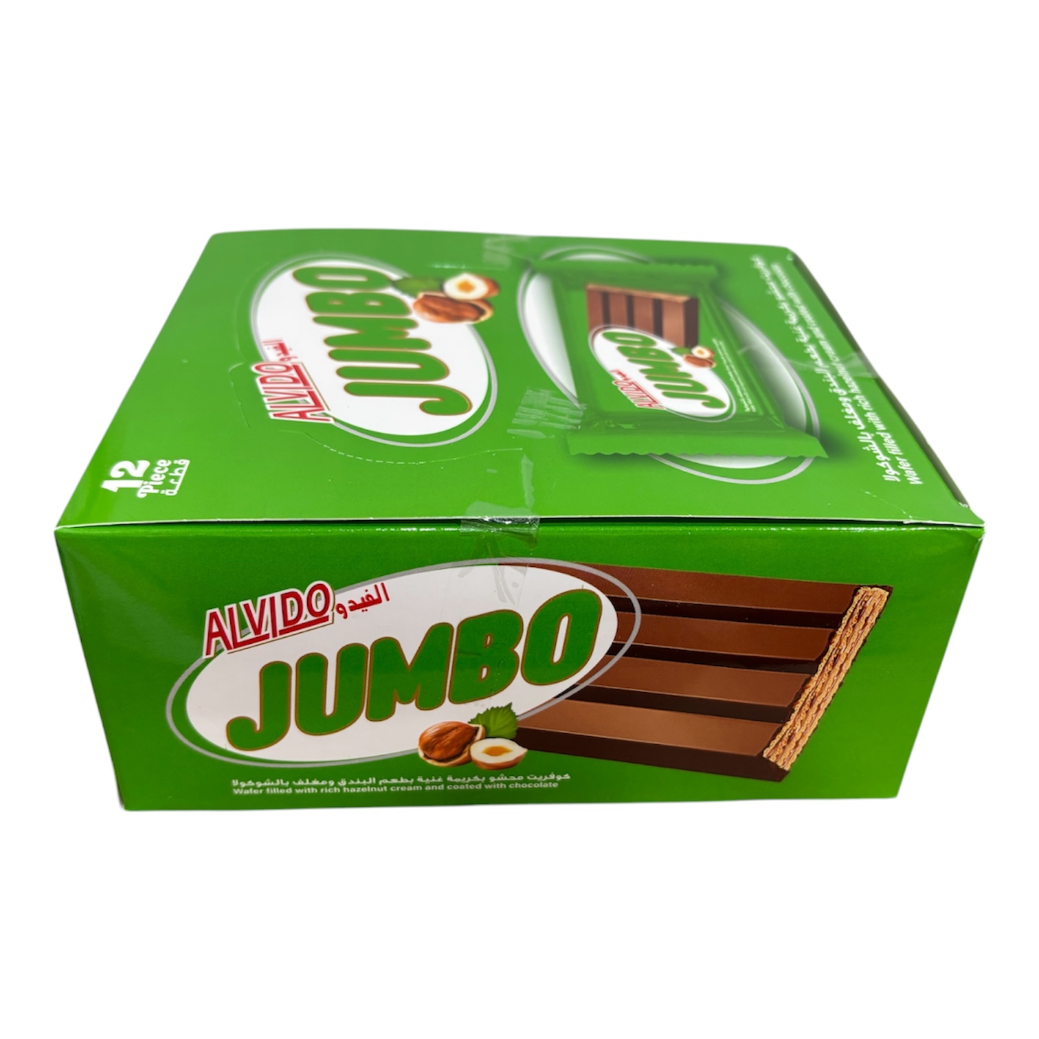 Alvido Jumbo wafer