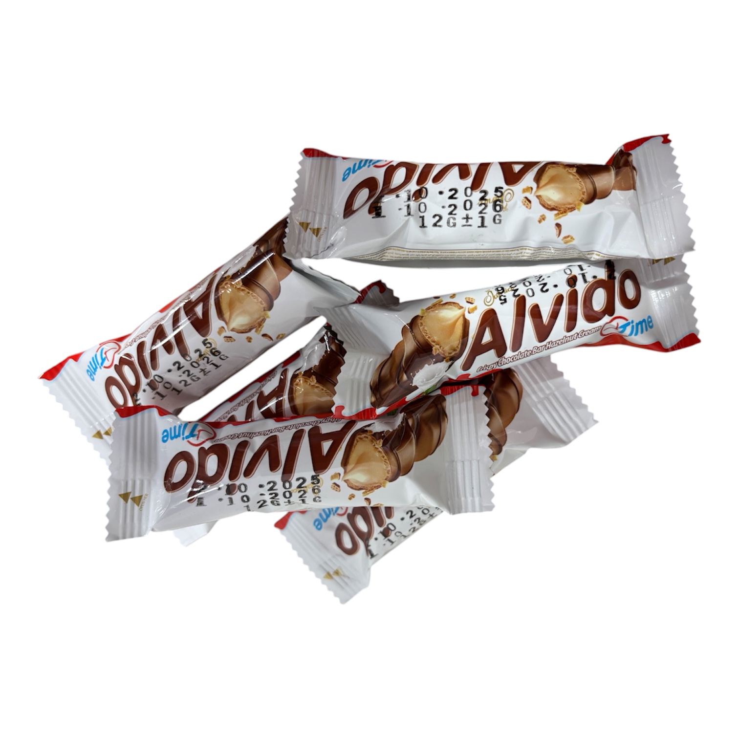 Alvido Time chocolate selection