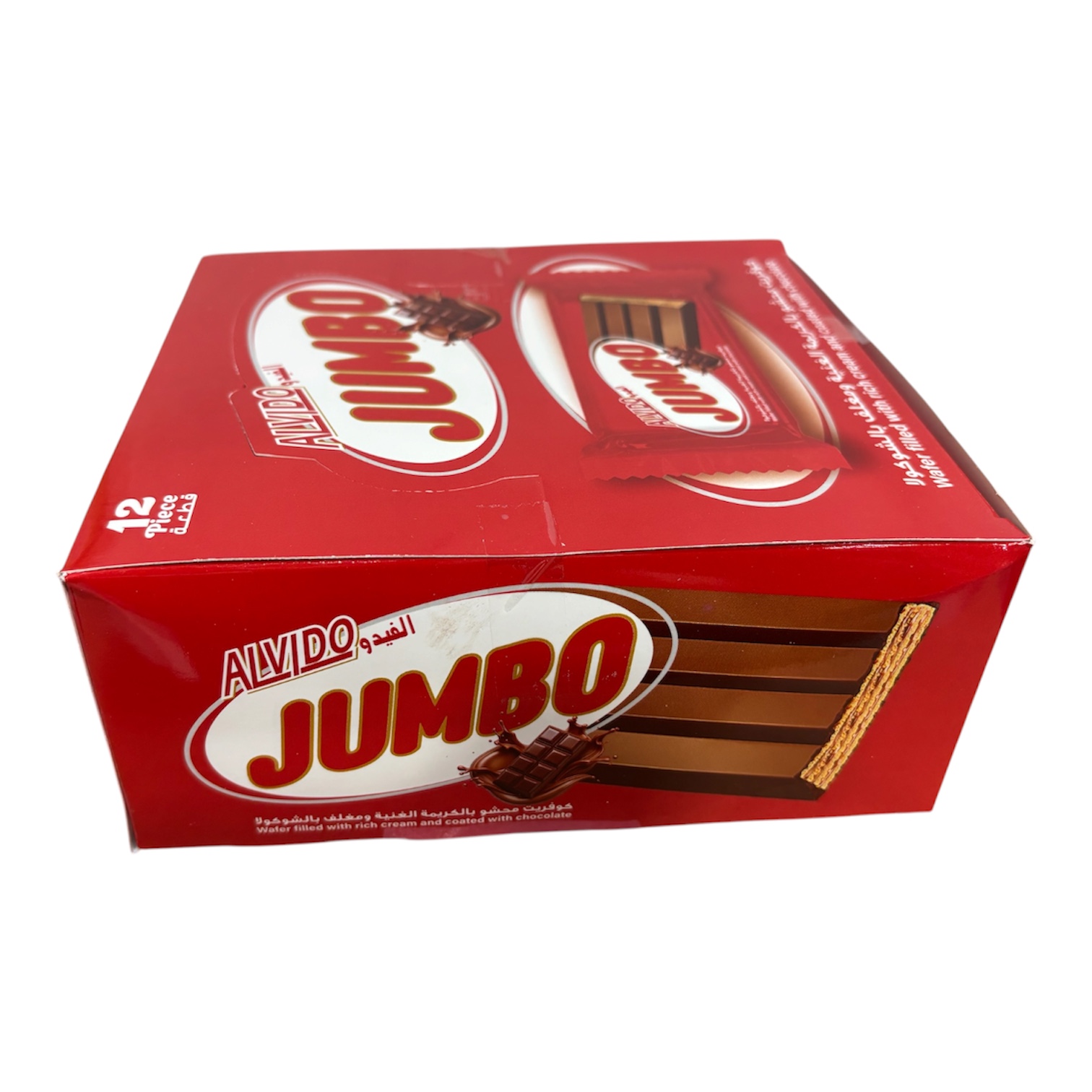 Alvido Jumbo wafer
