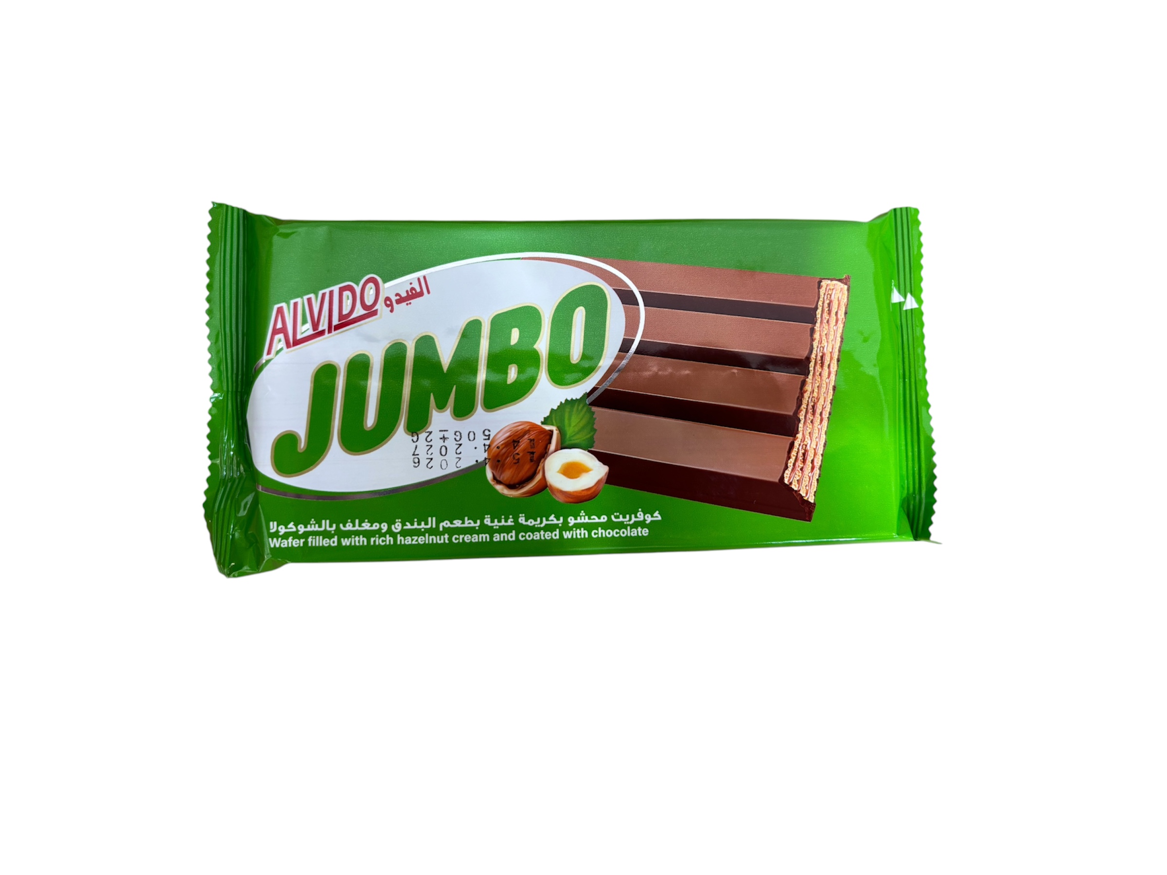 Alvido Jumbo wafer