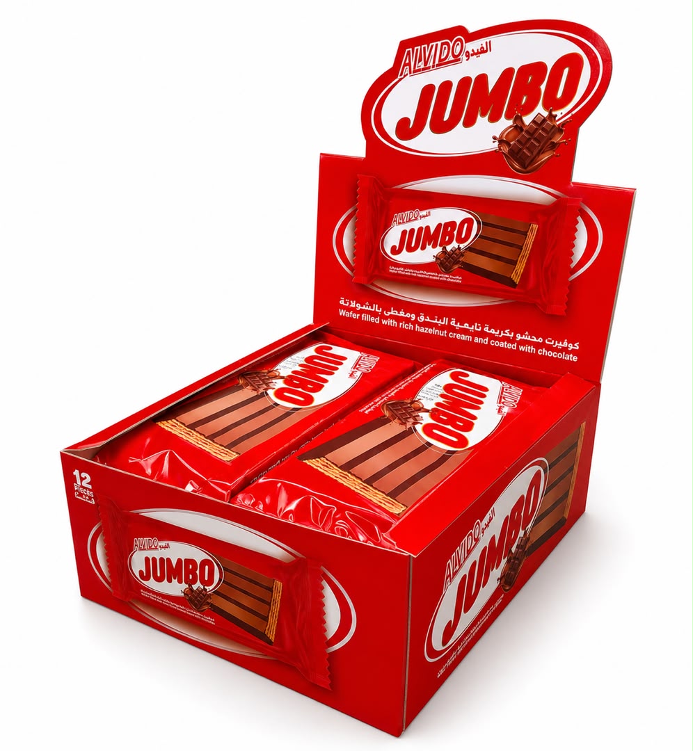 Alvido Jumbo wafer