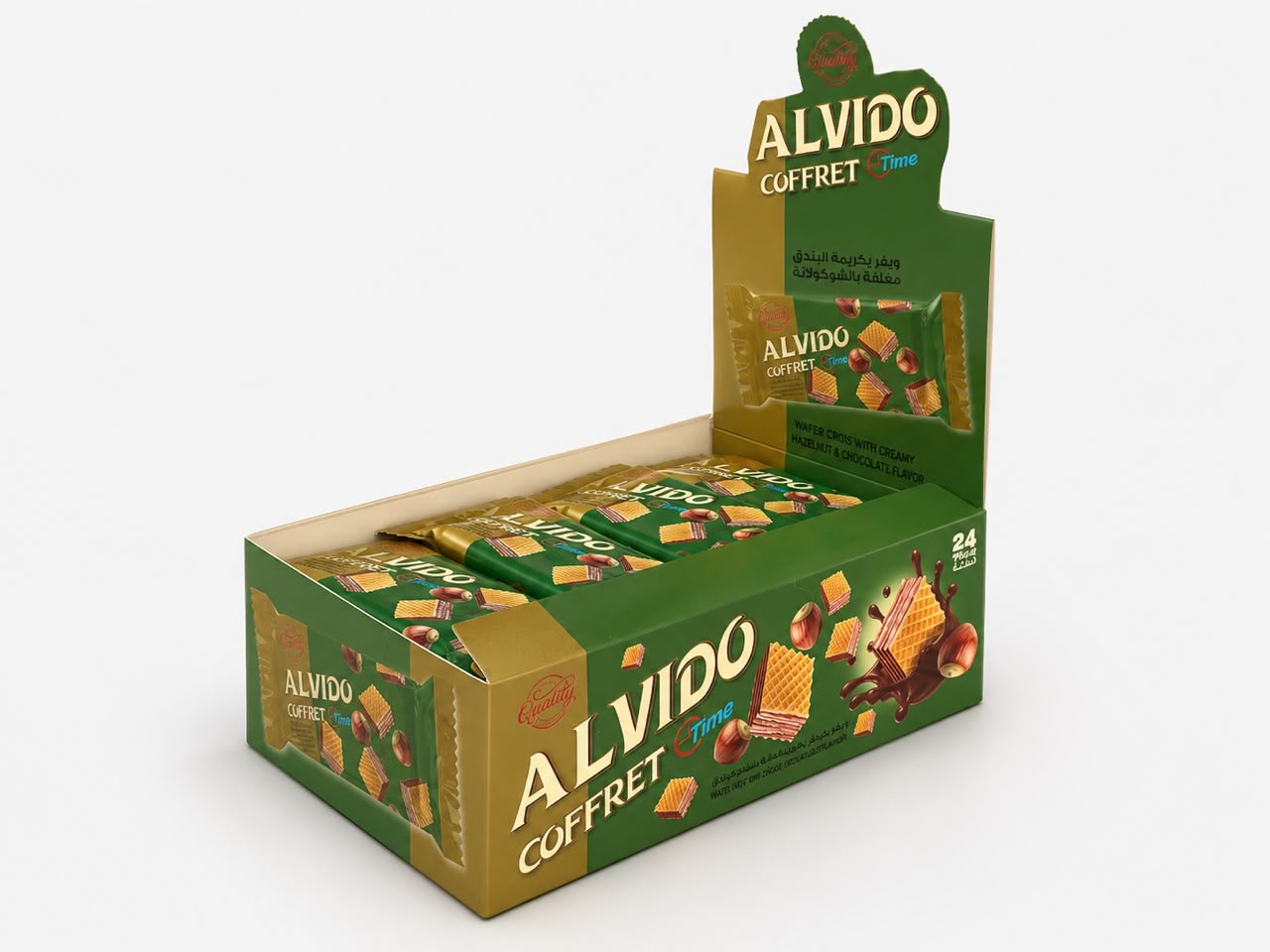 Alvido Wafer Range