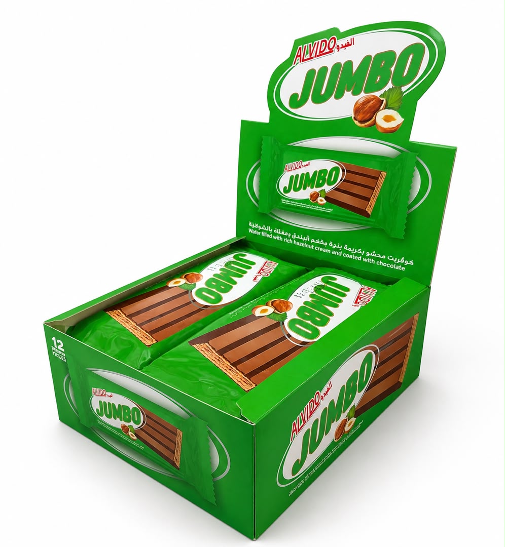 Alvido Jumbo wafer