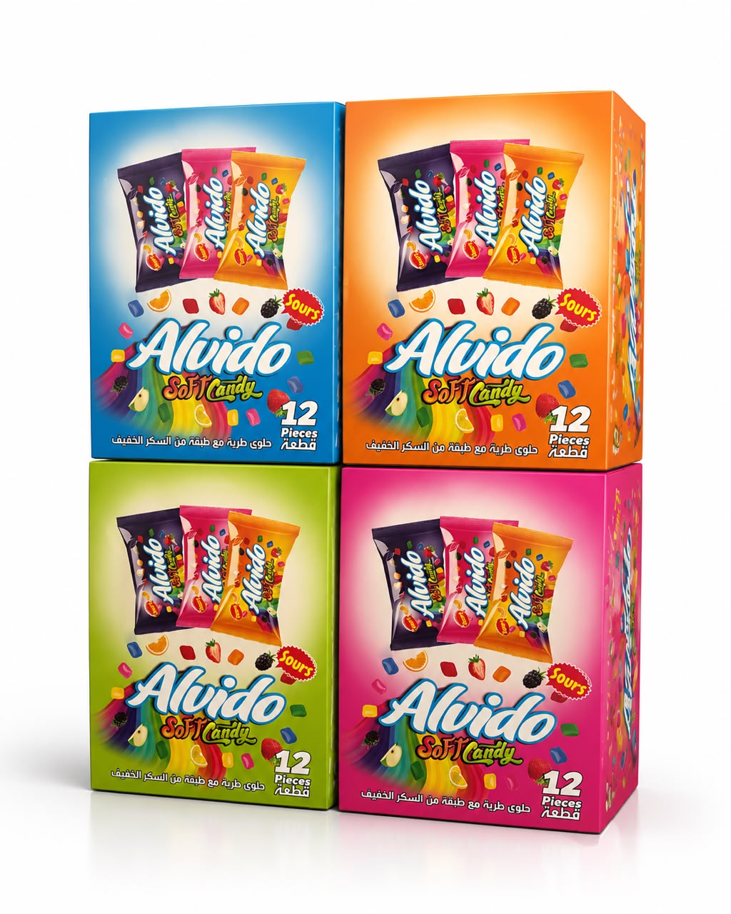Alvido Soft Candy 12-piece retail boxes