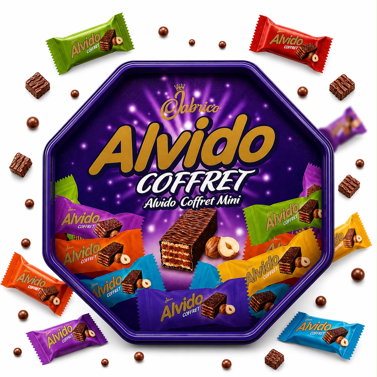 Coffret Mini Gift Box — ALVIDO product packaging